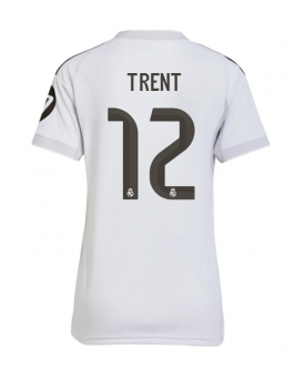 Billige Fotballdrakt Real Madrid Alexander-Arnold #12 Replika Hjemmedrakt Dame 2025-26 Kortermet Billige Fotballdrakt Real Madrid Alexander-Arnold #12 Replika Hjemmedrakt Dame 2025-26 Kortermet
